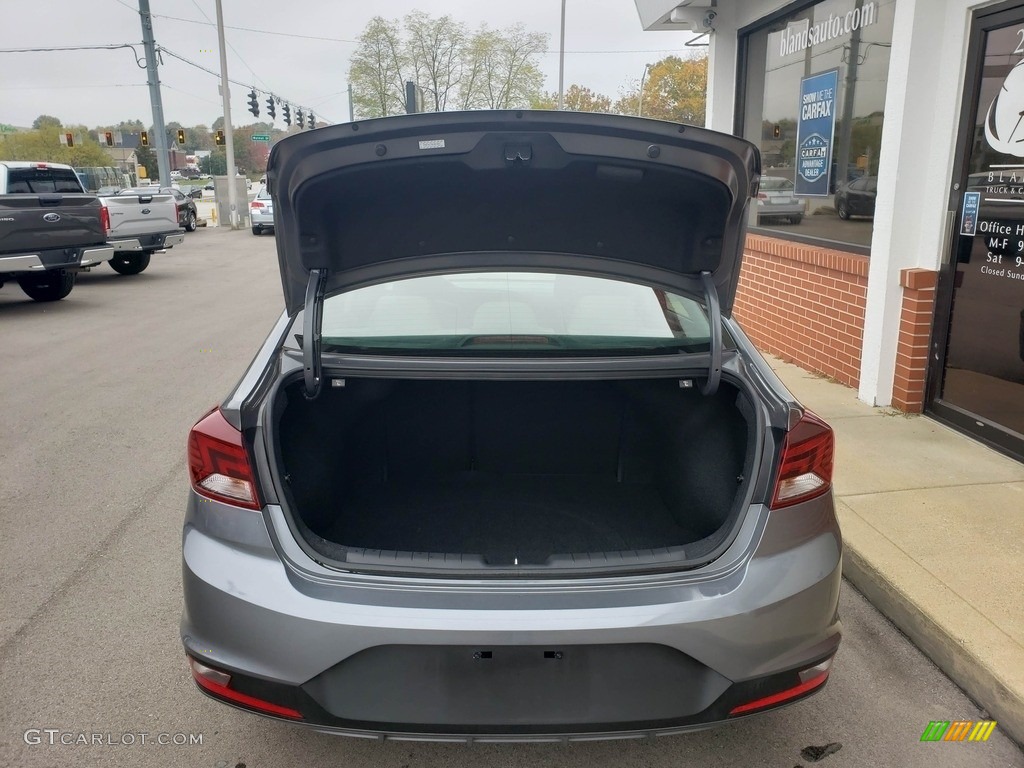 2019 Elantra SE - Galactic Gray / Gray photo #26
