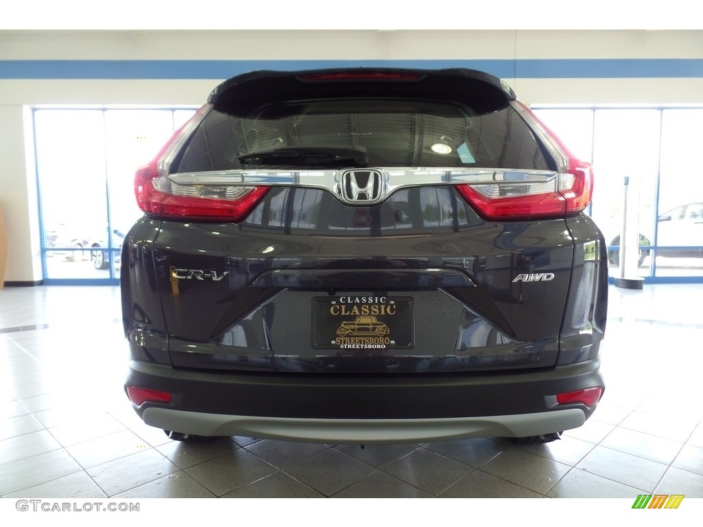 2019 CR-V EX-L AWD - Gunmetal Metallic / Gray photo #4