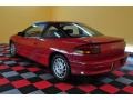 1994 Red Saturn S Series SC1 Coupe  photo #24