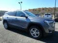 Satin Steel Metallic - Terrain SLE AWD Photo No. 3