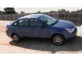 2009 Vista Blue Metallic Ford Focus SES Sedan  photo #3