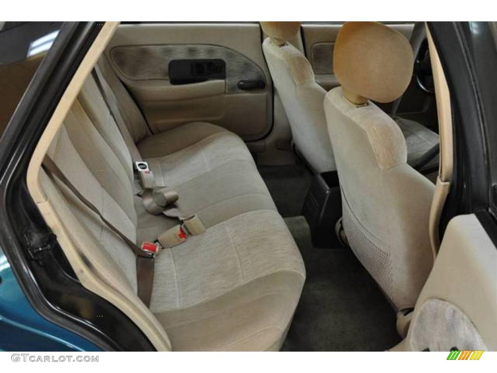 1994 S Series SL2 Sedan - Blue Green / Tan photo #13