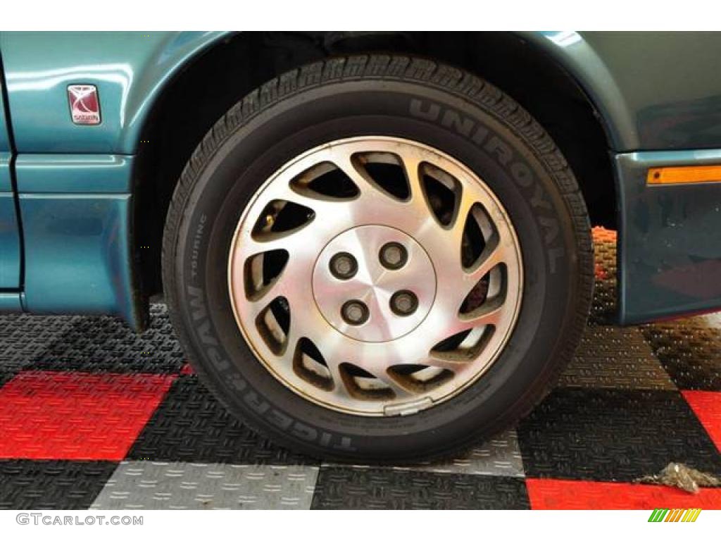 1994 S Series SL2 Sedan - Blue Green / Tan photo #15