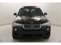 2015 Black Sapphire Metallic BMW X3 xDrive28i  photo #2