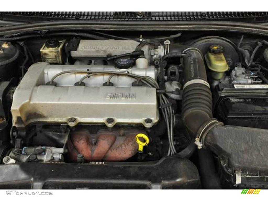 1994 S Series SL2 Sedan - Blue Green / Tan photo #16