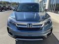 2020 Obsidian Blue Pearl Honda Pilot EX-L AWD  photo #3