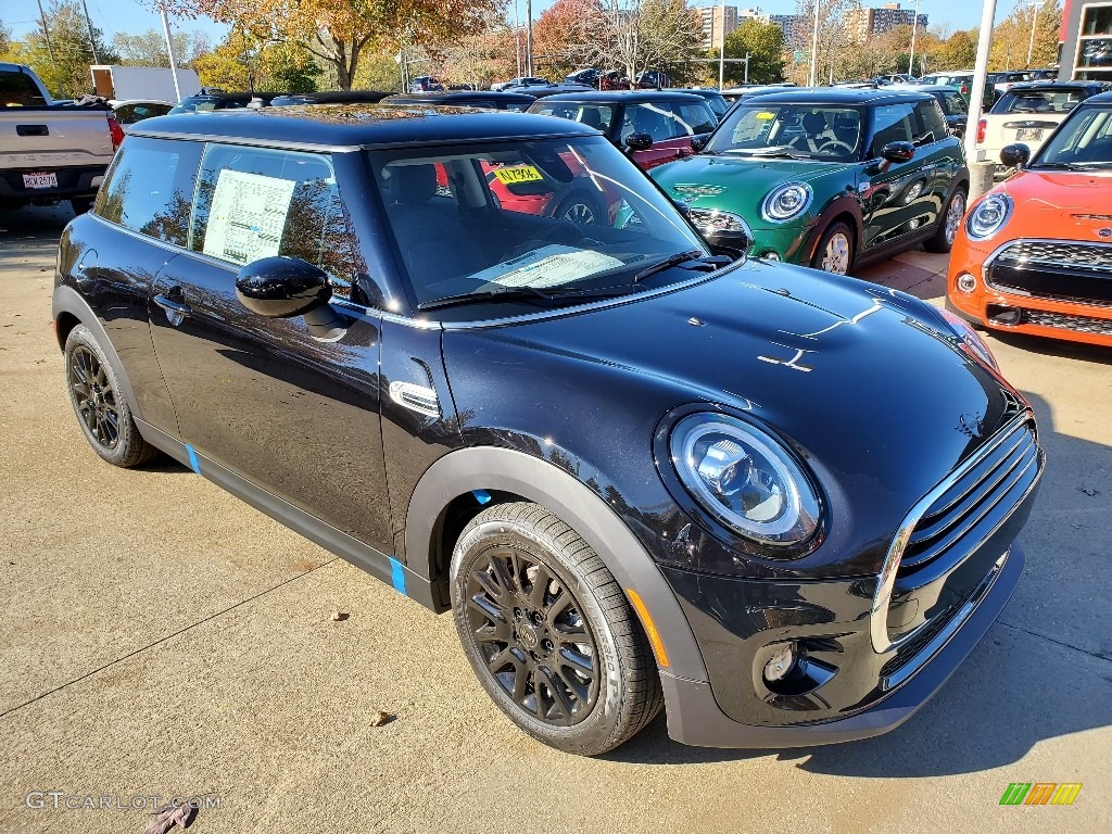 Midnight Black Metallic 2020 Mini Hardtop Cooper 2 Door Exterior Photo #135819739