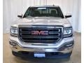 2017 Quicksilver Metallic GMC Sierra 1500 SLE Double Cab 4WD  photo #4