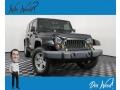 Black 2008 Jeep Wrangler Unlimited Sahara 4x4
