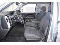 Quicksilver Metallic - Sierra 1500 SLE Double Cab 4WD Photo No. 7