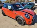 Solaris Orange Metallic 2020 Mini Hardtop Cooper 2 Door Exterior