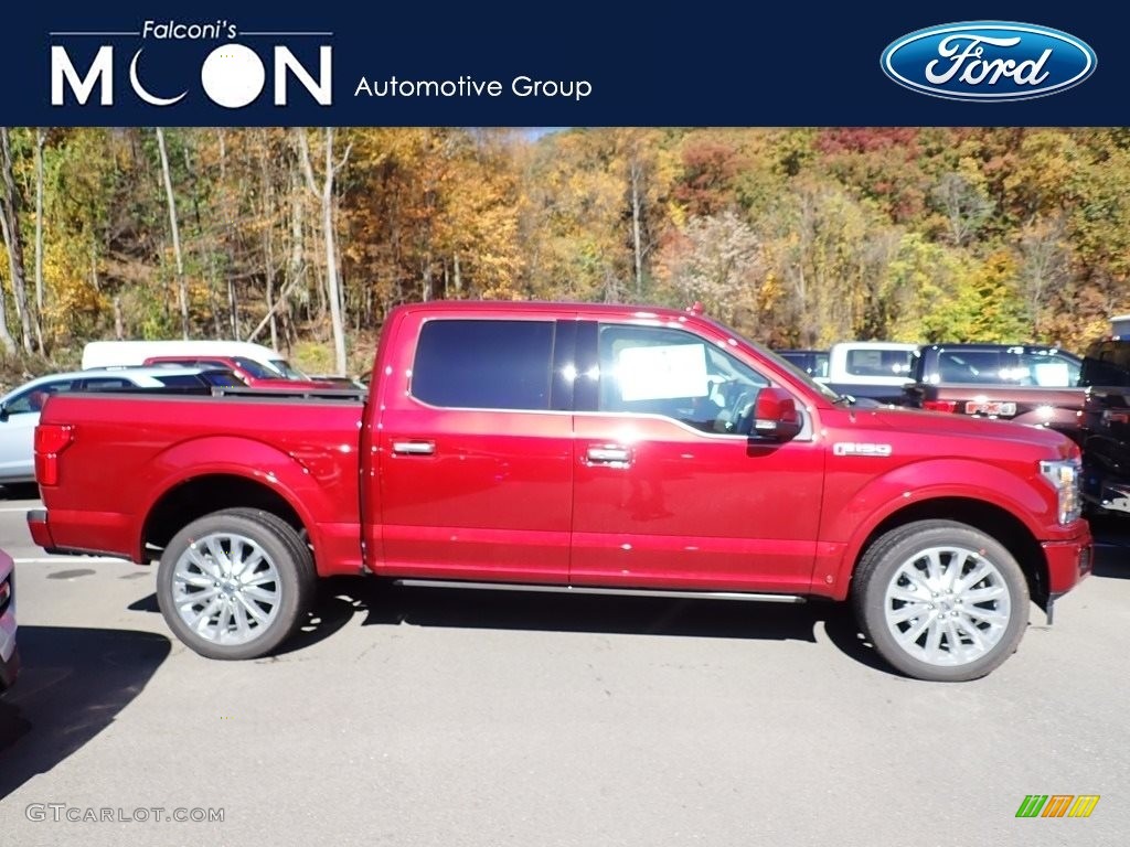 Ruby Red Ford F150