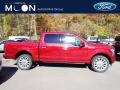 2019 Ruby Red Ford F150 Limited SuperCrew 4x4  photo #1