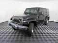 Black - Wrangler Unlimited Sahara 4x4 Photo No. 7