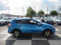 2018 Electric Storm Blue Toyota RAV4 XLE  photo #3