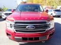 2019 Ruby Red Ford F150 Limited SuperCrew 4x4  photo #4