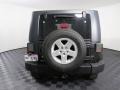 Black - Wrangler Unlimited Sahara 4x4 Photo No. 11