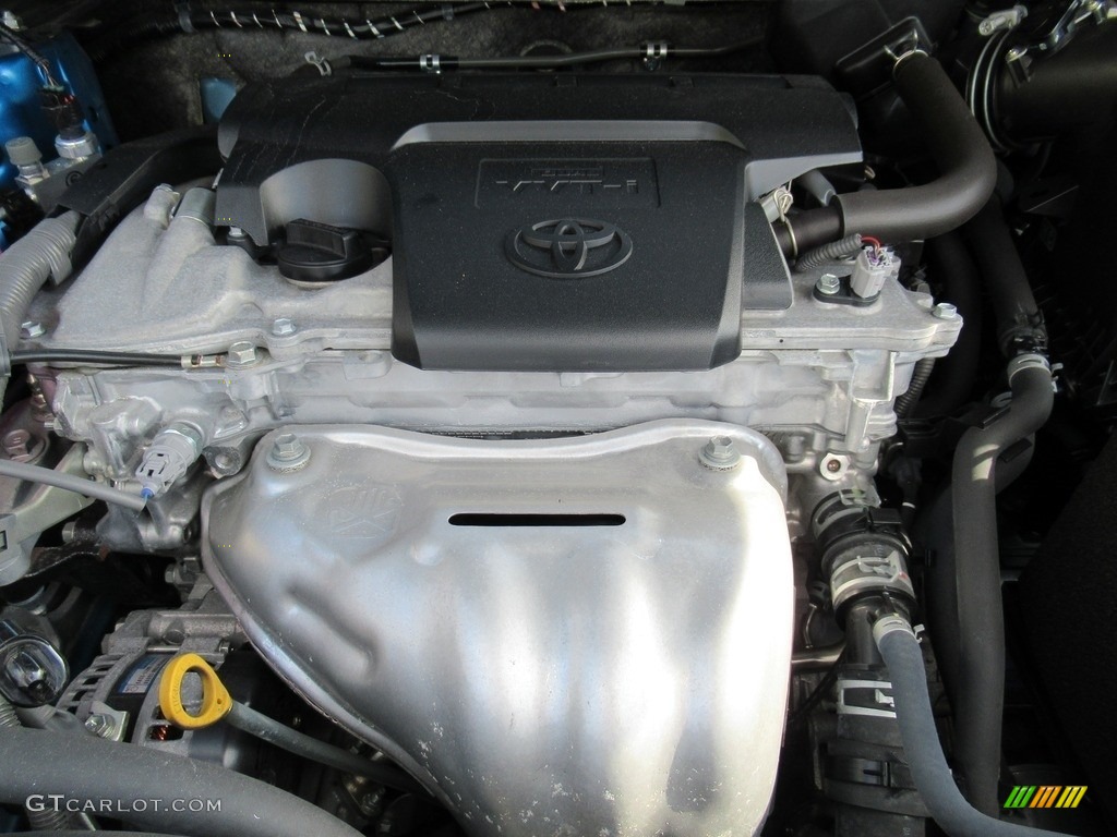 2018 RAV4 XLE - Electric Storm Blue / Black photo #6
