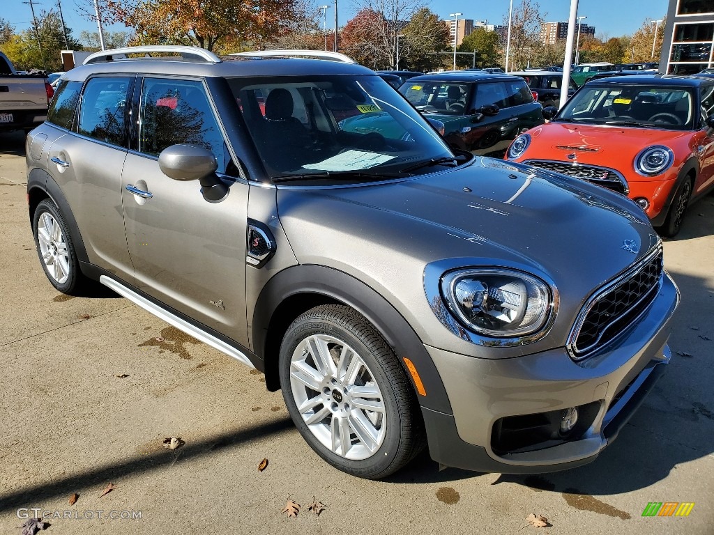 2020 Countryman Cooper S All4 - Melting Silver Metallic / Carbon Black photo #1