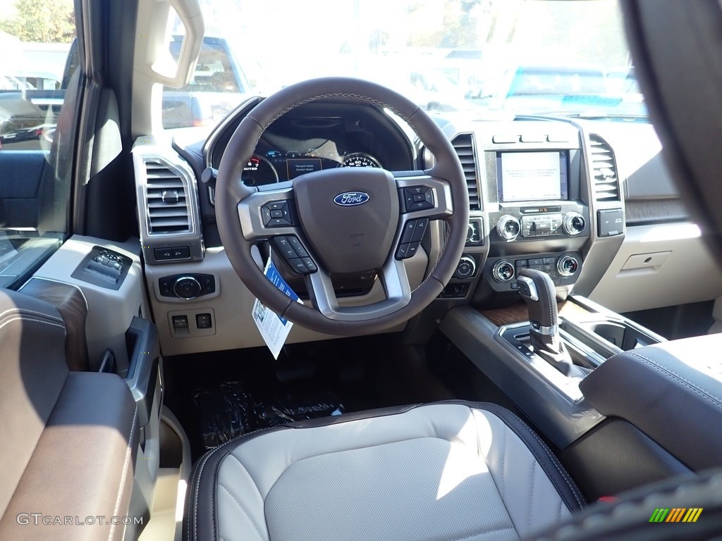2019 Ford F150 Limited SuperCrew 4x4 Front Seat Photo #135820471