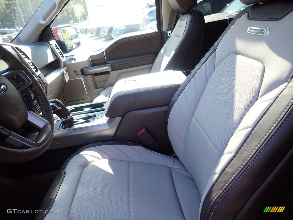 2019 Ford F150 Limited SuperCrew 4x4 Front Seat Photo #135820495