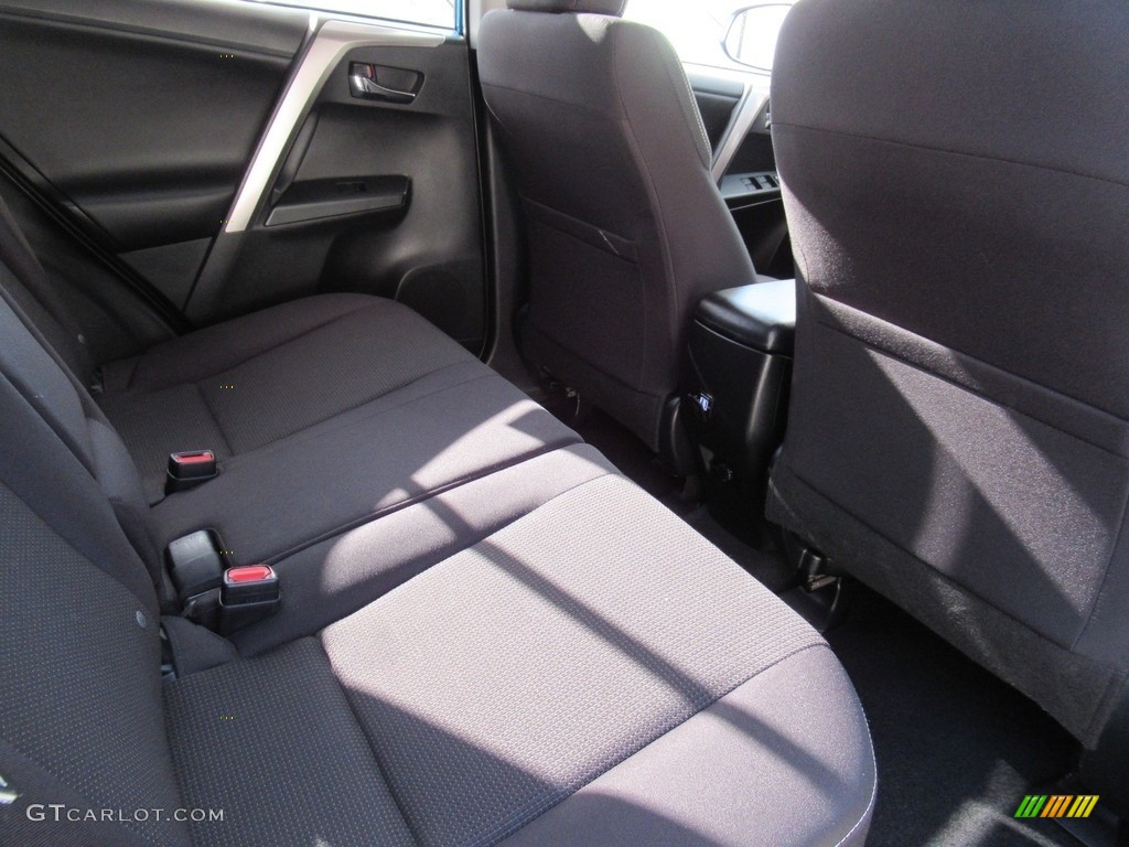 2018 RAV4 XLE - Electric Storm Blue / Black photo #13