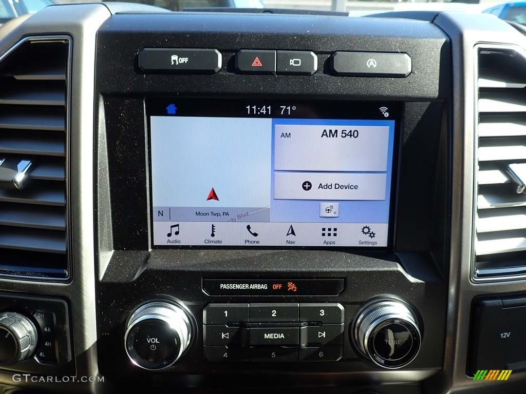 2019 Ford F150 Limited SuperCrew 4x4 Navigation Photo #135820591