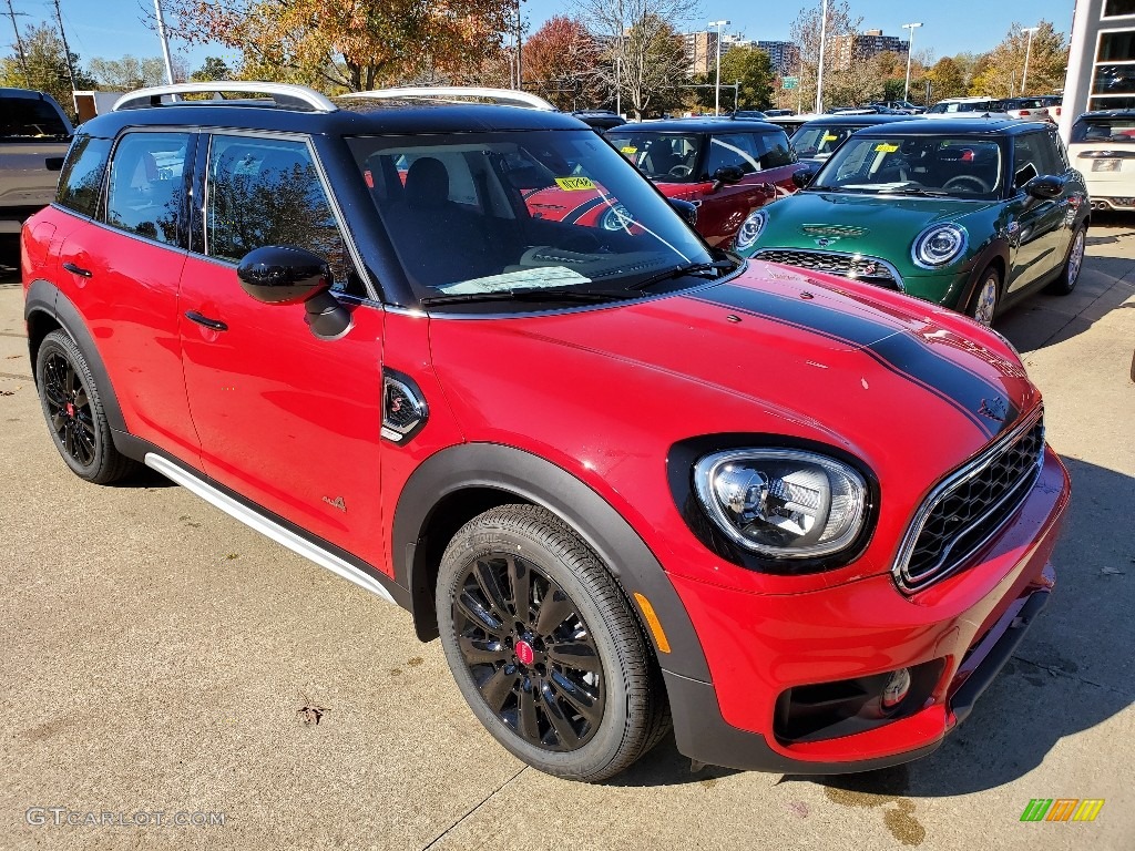 Chili Red 2020 Mini Countryman Cooper S All4 Exterior Photo #135820633