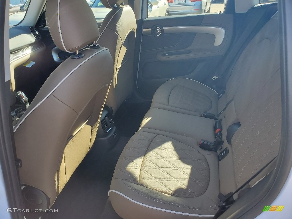2020 Mini Countryman Cooper S All4 Rear Seat Photo #135821026