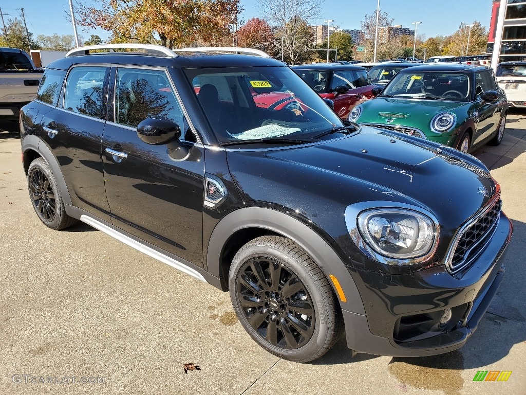 Midnight Black Metallic 2020 Mini Countryman Cooper S All4 Exterior Photo #135821056