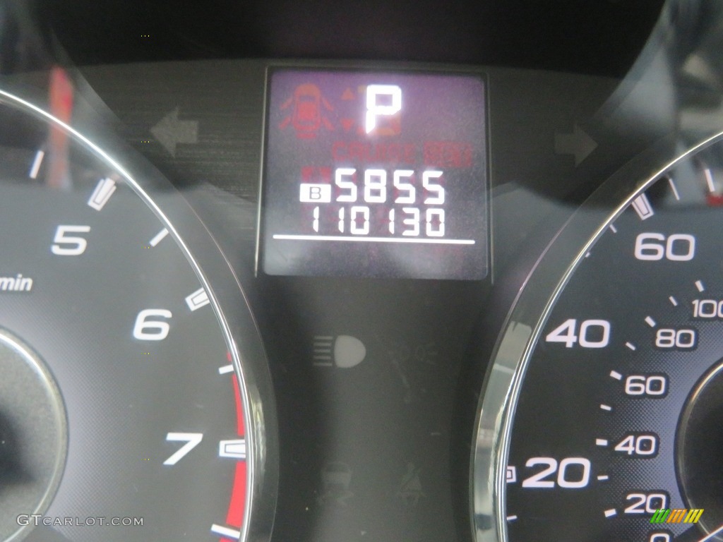 2011 Legacy 2.5i Premium - Graphite Gray Metallic / Off-Black photo #21