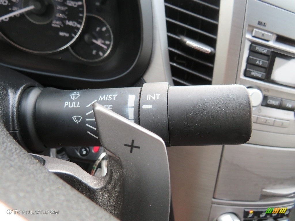 2011 Legacy 2.5i Premium - Graphite Gray Metallic / Off-Black photo #25