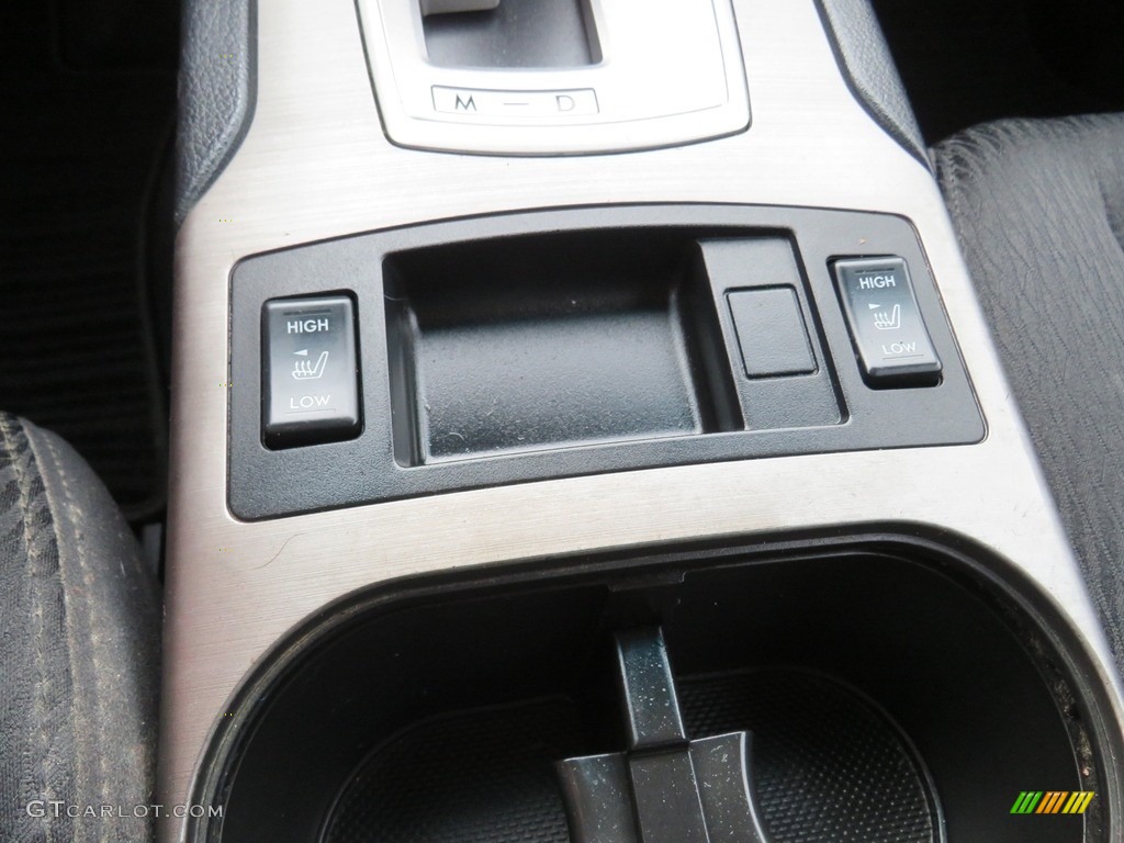 2011 Legacy 2.5i Premium - Graphite Gray Metallic / Off-Black photo #28