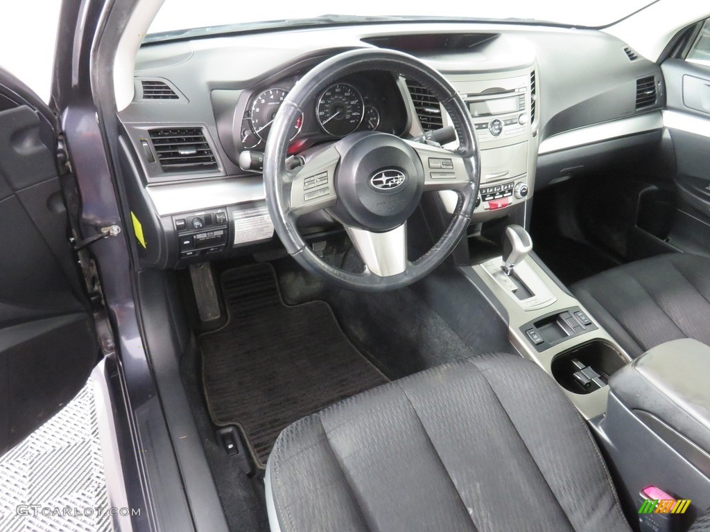 2011 Legacy 2.5i Premium - Graphite Gray Metallic / Off-Black photo #29