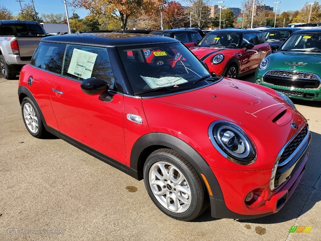 Chili Red 2020 Mini Hardtop Cooper S 2 Door Exterior Photo #135821677