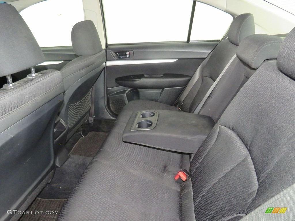 2011 Legacy 2.5i Premium - Graphite Gray Metallic / Off-Black photo #32
