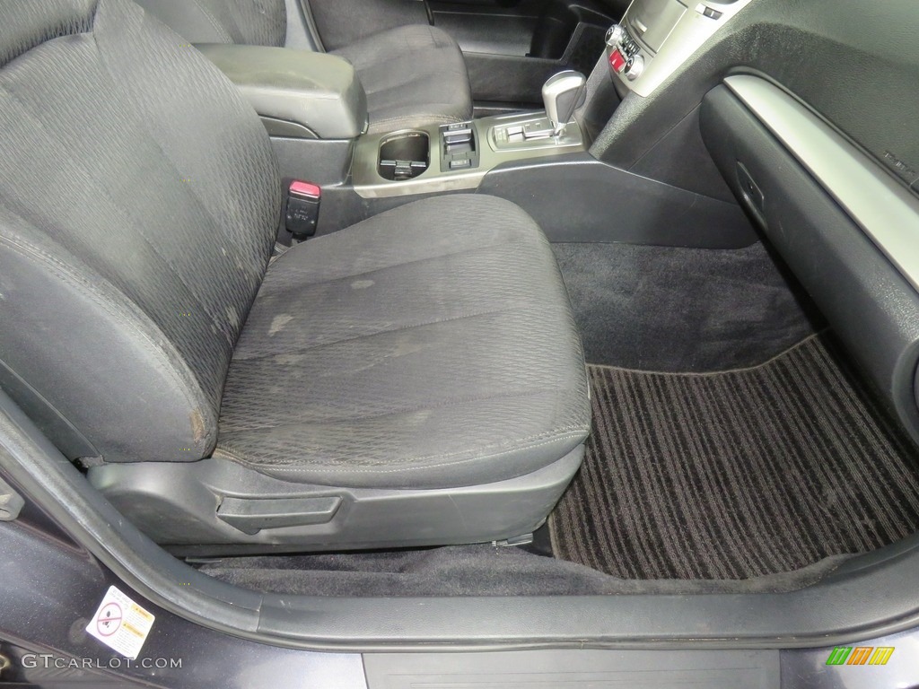 2011 Legacy 2.5i Premium - Graphite Gray Metallic / Off-Black photo #37