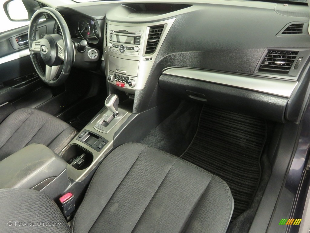 2011 Legacy 2.5i Premium - Graphite Gray Metallic / Off-Black photo #38