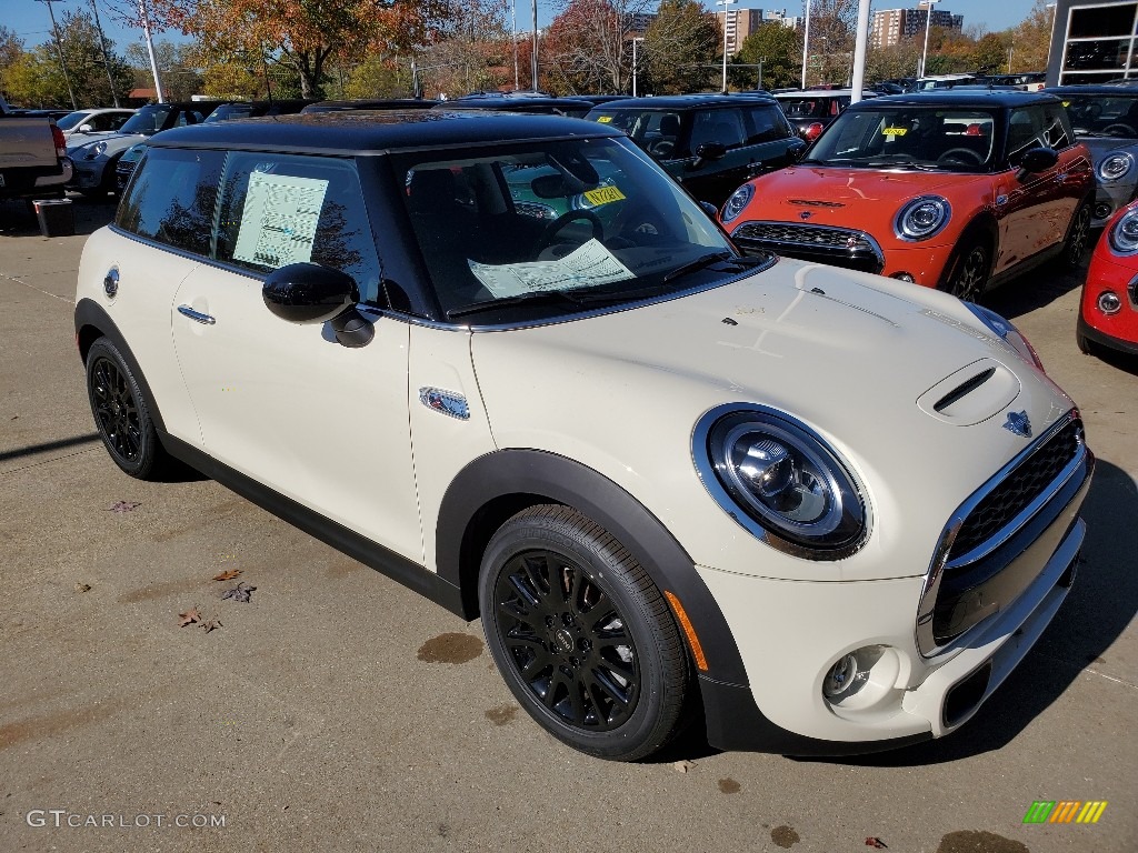 Pepper White 2020 Mini Hardtop Cooper S 2 Door Exterior Photo #135821890