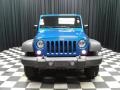 Hydro Blue Pearl - Wrangler Unlimited Sport 4x4 Photo No. 3