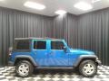 Hydro Blue Pearl - Wrangler Unlimited Sport 4x4 Photo No. 5