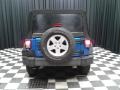 Hydro Blue Pearl - Wrangler Unlimited Sport 4x4 Photo No. 7