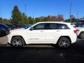 2020 Ivory 3-Coat Jeep Grand Cherokee Overland 4x4  photo #2