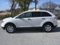 2009 White Suede Ford Edge SE  photo #2