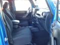 Hydro Blue Pearl - Wrangler Unlimited Sport 4x4 Photo No. 14