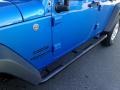 Hydro Blue Pearl - Wrangler Unlimited Sport 4x4 Photo No. 26