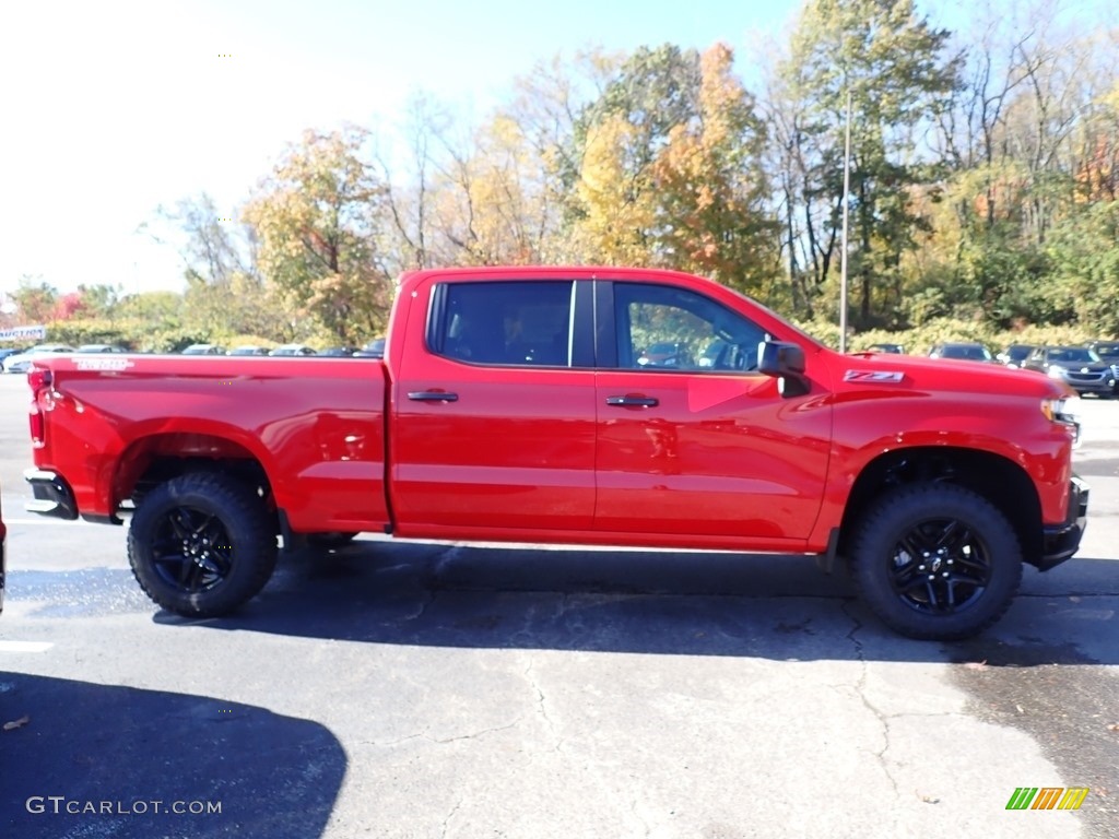 2020 Silverado 1500 LT Trail Boss Crew Cab 4x4 - Red Hot / Jet Black photo #6