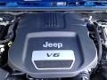 Hydro Blue Pearl - Wrangler Unlimited Sport 4x4 Photo No. 28