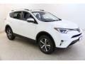 Super White - RAV4 XLE Photo No. 1