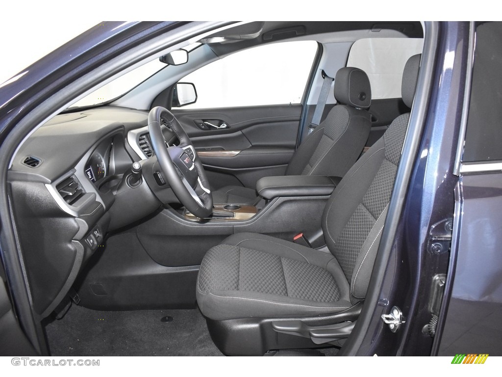 2019 Acadia SLE - Blue Steel Metallic / Jet Black photo #5